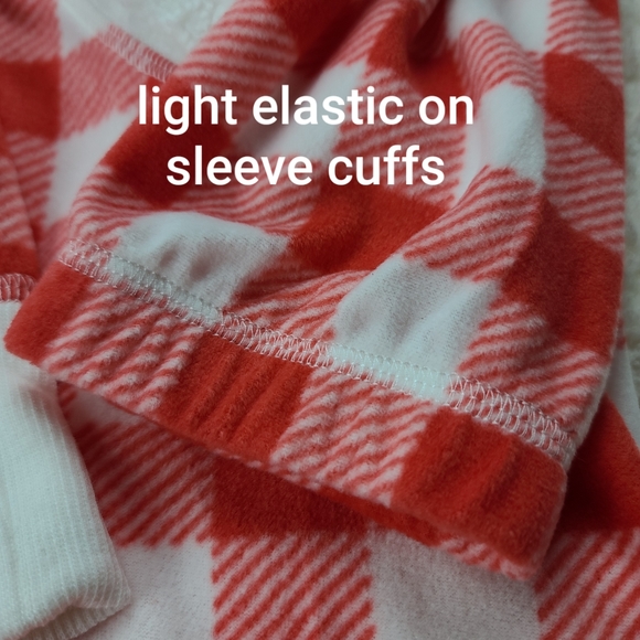 NEW One piece Fleece Hooded Pajamas - Picture 7 of 10